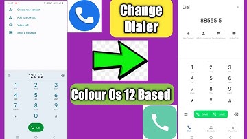 Oppo Dialer Colour Os 12 Update Based | Call Recording Without Announcement