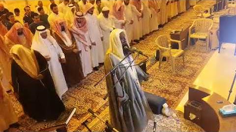 تراويح الليلة التاسعة عشرة برواية شعبة عن عاصم للشيخ #عادل_الكلباني