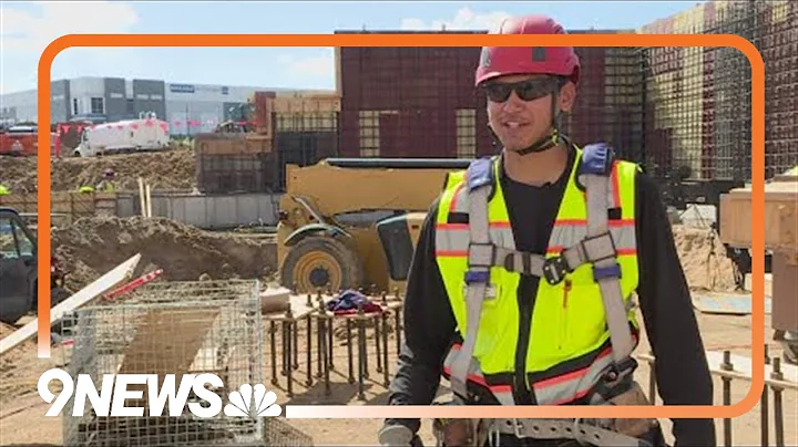 Former student works on construction project to expand Cherry Creek Innovation Campus