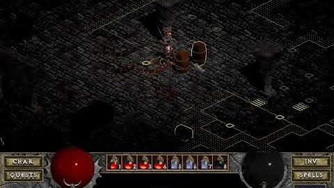 Diablo The Hell Mod Playthrough - Assassin by Alleria Part 13 Purgatory