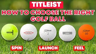 Which Titleist Golf Ball Is Best For Your Game! Profile