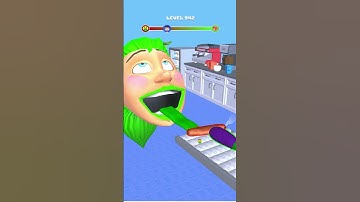 Lick Runner All Levels Gameplay Walkthrough iOS,Android Levels 942 #shorts