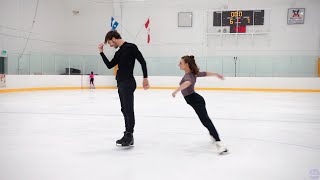Gabriella Papadakis & Guillaume Cizeron creating new show programs for Fantasy on Ice 2023 (Part 2)