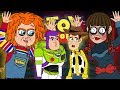 Toy Story 4 x Child's Play w/ Chucky & Annabelle (Parody Animation)