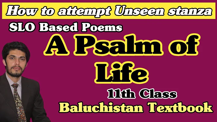 A Psalm of Life Poem Translation, Analysis - DayDayNews