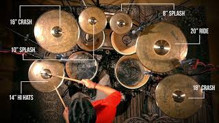 Armada Hades darkman B20 Cymbal Set