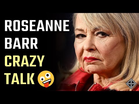 Crazy Talk! Roseanne Barr show up at Donald Trump's Hialeah Florida rally spouting total lunacy