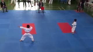 1061105小鈞VS育凱個人型