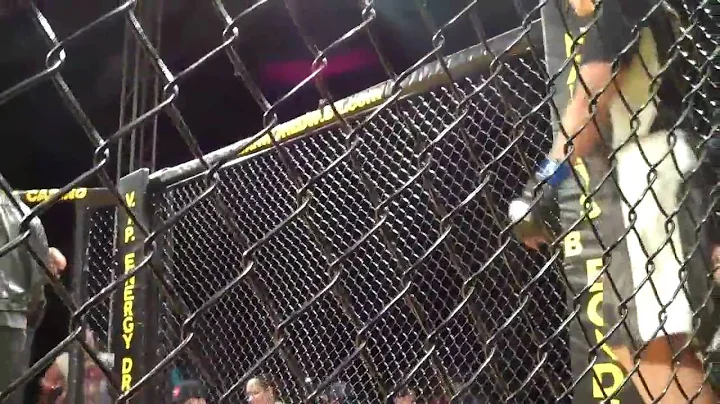 UGA's Sylvia Ruiz Gladiator Challenge Fight 2/22/2...