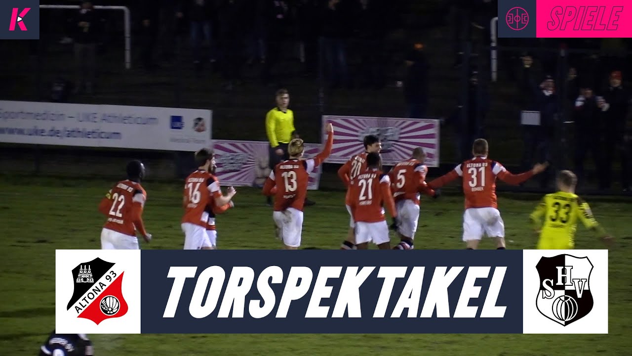 Traumtore, Alupech, Drama: Packender Abstiegskrimi in der Regionalliga Nord | Altona 93 - Heider SV