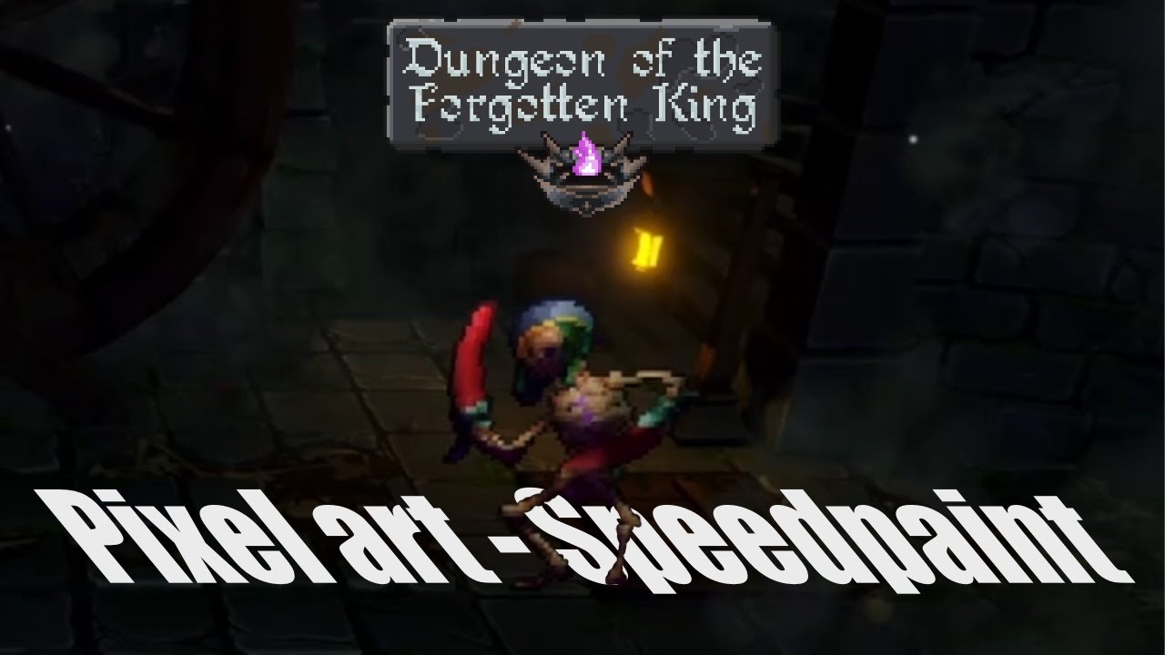 [DFK - Pixel Art] Dual Red Edge Skeleton and Red Edge Skeleton + Gameplay Comparisson