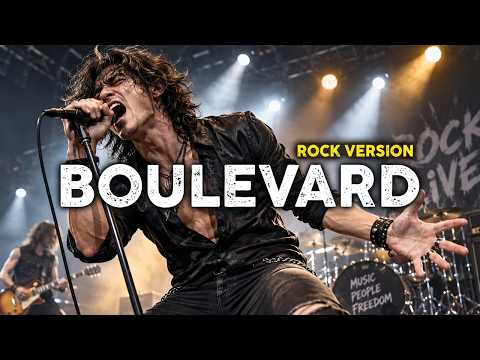 BOULEVARD – Dan Byrd | Rock Version 🤘🔥