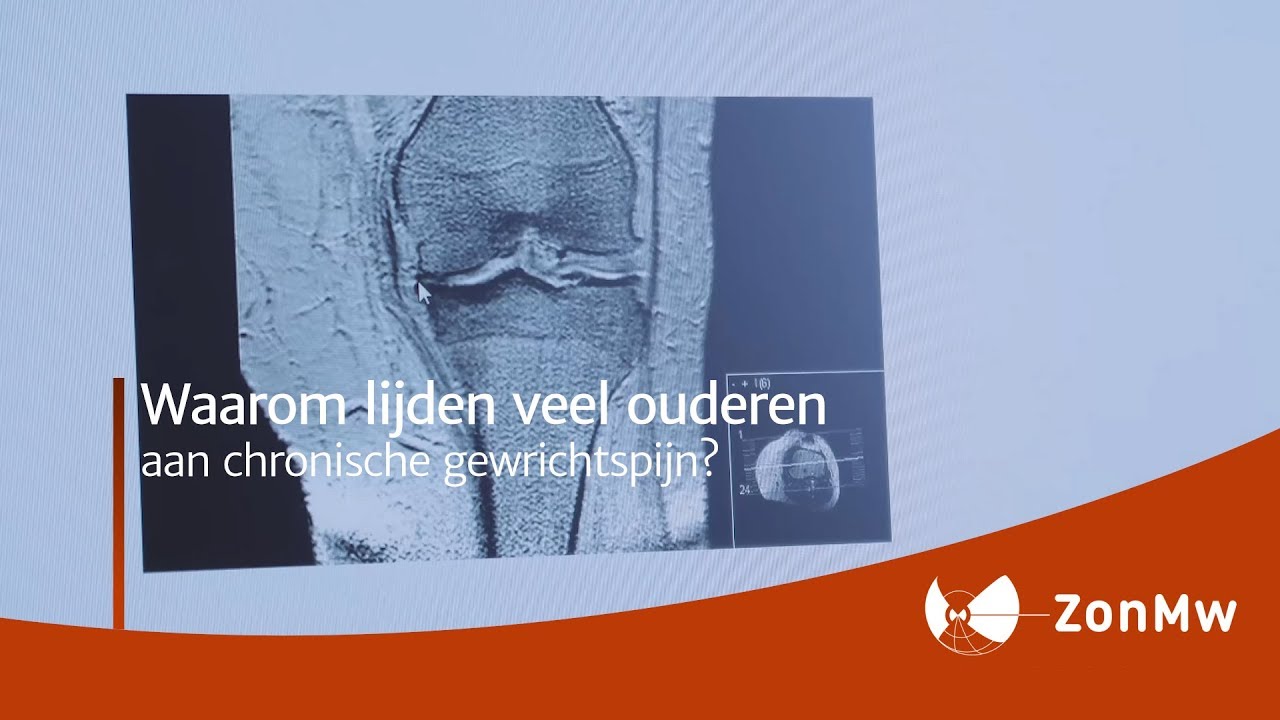 Waarom lijden veel ouderen aan chronische gewrichtspijn?
