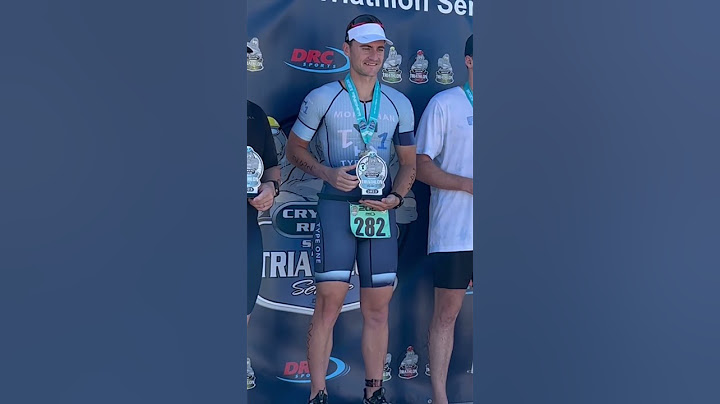First place in sprint triathlon #morethantype1 #triathlon #sprint #firstplace #type1 #diabetes