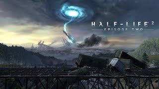Half-life 2 episod 2 прохождение #1 [no comments]
