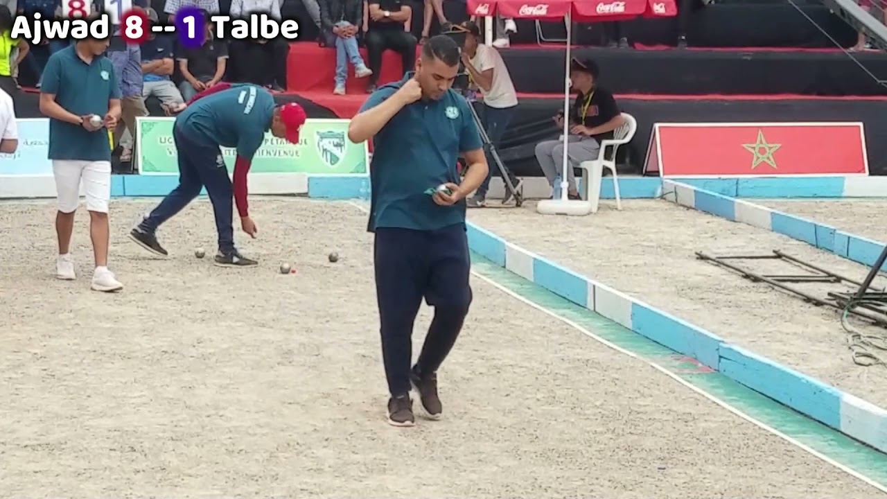 مواجهة قوية: أجواد نادي سطاد المغرب عصبة الوسط ضد الطالب نادي الكوديم عصبة أطلس سايس