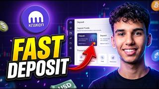 How to Deposit Money on Your Kraken Account (All Methods Explained)