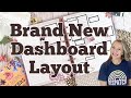 Brand NEW Dashboard Layout || Plan With Me || Live Love Posh