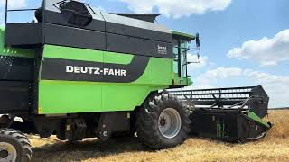 2025 Deutz-Fahr 6040 Biçerdöver Arpa Biçimi