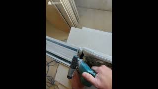 Geen Hoek Is Voor Ons Te Moeilijk Tijdens Het Leggen Van De Fermacell Vloer.