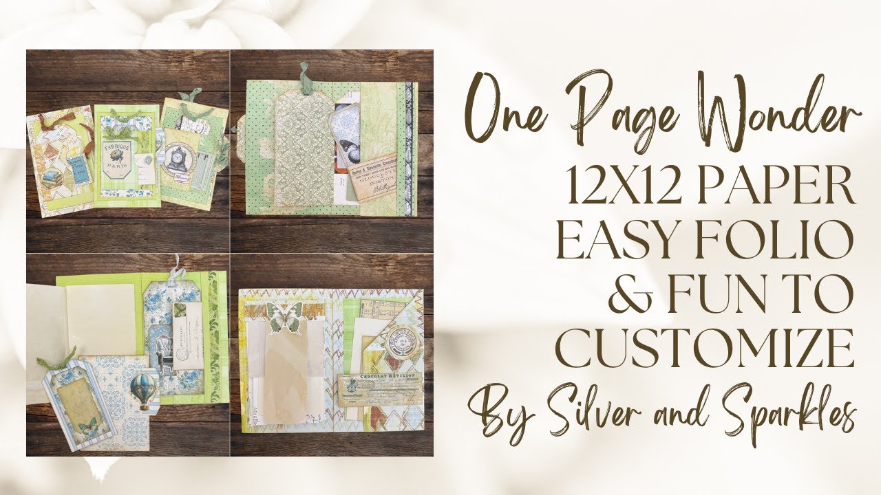 One Page Wonder Tutorial #90 So Easy (And Totally Customizable!)