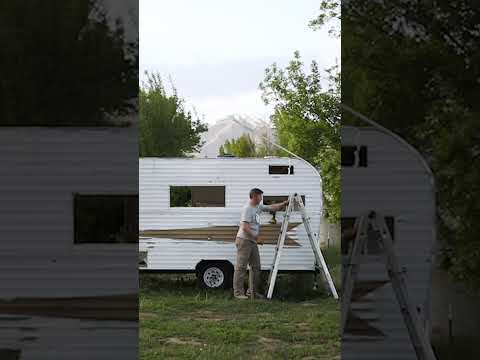 Vintage Camper Rebuild Diy Vintagecamper Campertrailer Camperrenovation Camperrebuild