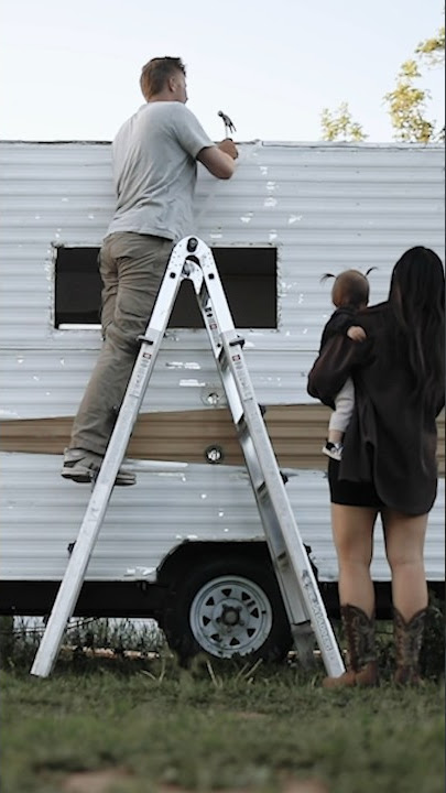 Vintage Camper Rebuild | #diy #vintagecamper #campertrailer #camperrenovation #camperrebuild