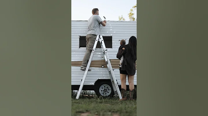 Vintage Camper Rebuild | #diy #vintagecamper #campertrailer #camperrenovation #camperrebuild