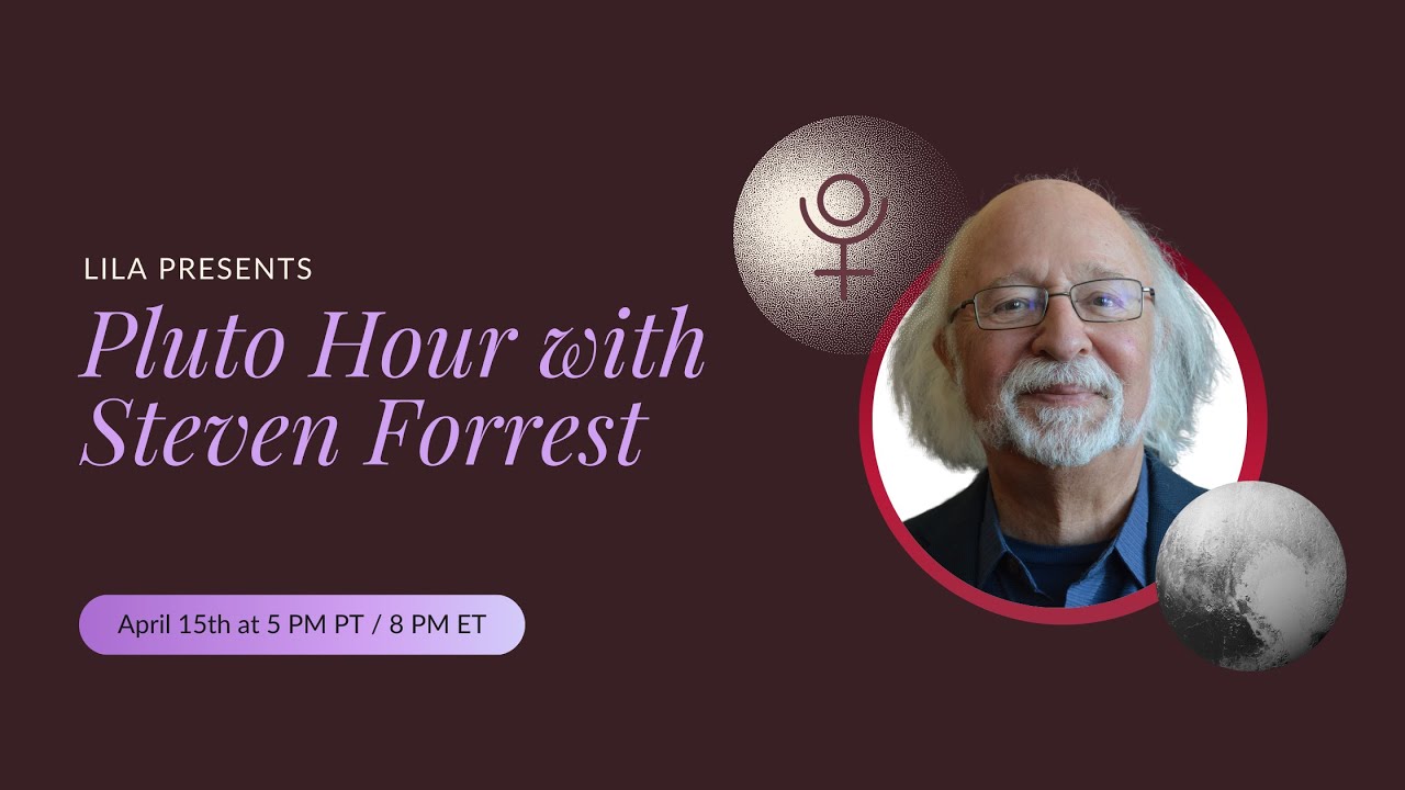 Час Плутона № 1 со Стивеном Форрестом | Эволюционная астрология