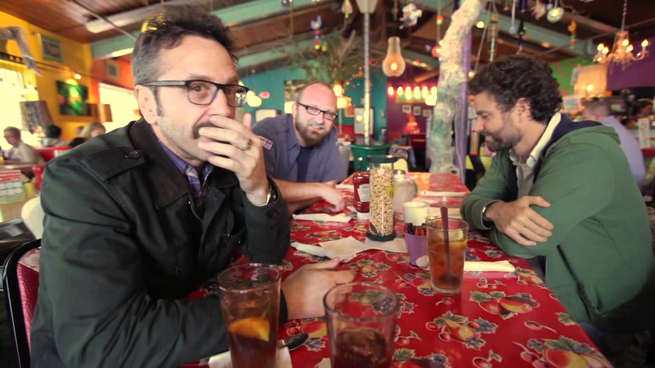 Lunch with Marc Maron