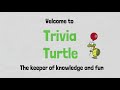 Trivia Turtle Intro