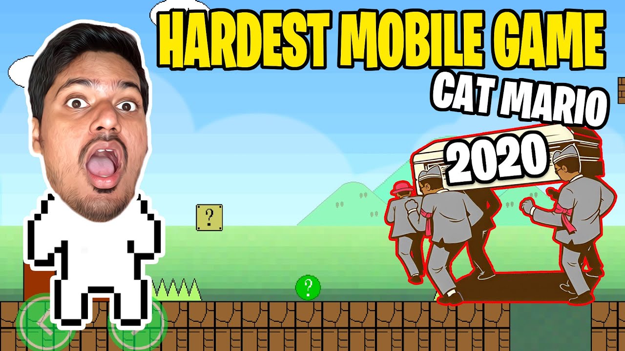 CAT MARIO Hardest Game EVER !!!! 