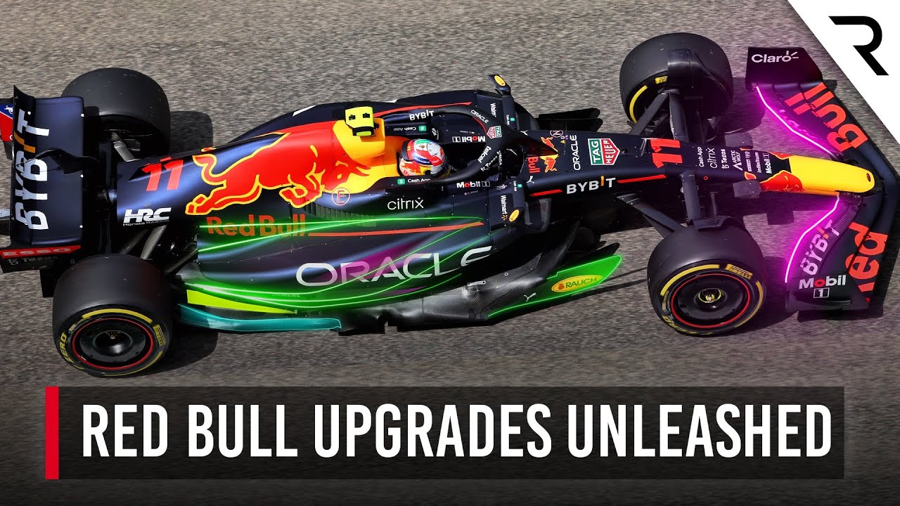 Red Bull reveals F1 upgrades as radical Mercedes faces scrutiny