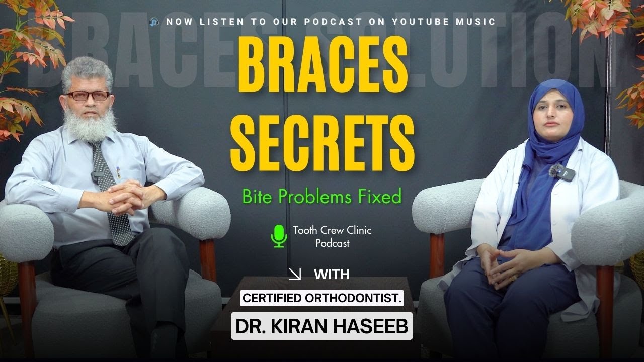 Everything About Braces | Class 1, 2 & 3 Bite Issues Simplified | Tooth Crew Clinic Podcast.