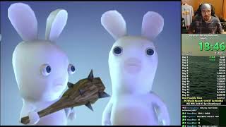 Rayman Raving Rabbids - Any% 2:06:02