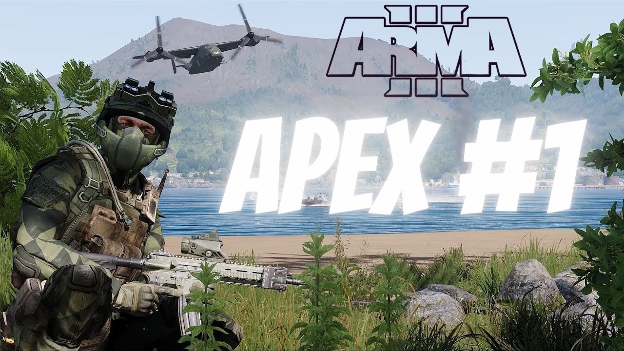 ArmA 3 Apex single player Gameplay solo - YouTube