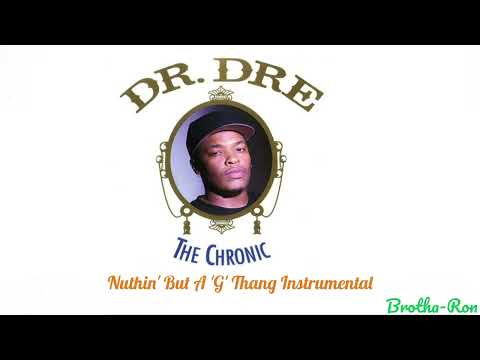 Dr. Dre - The Chronic Instrumentals - YouTube