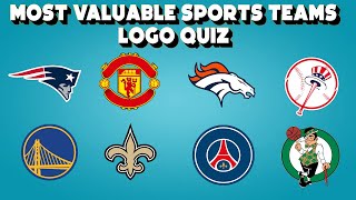 Most Valuable Sports Teams Logo Quiz  | Sports Logo Quiz screenshot 1