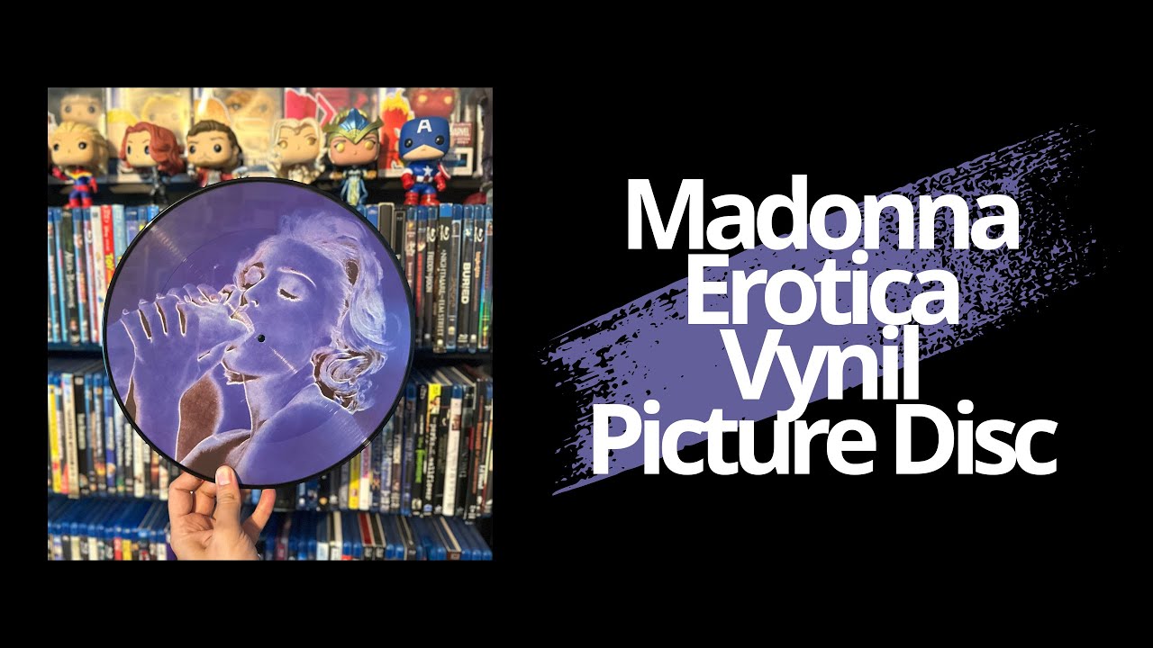 Unboxing Capitulo 30: Madonna - Erotica Single Vynil Picture Disc