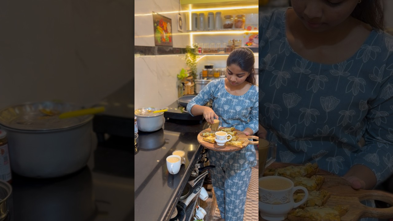 Minivlog#563 💃Ivlo nalla irukum nu yedhirpakala🤩||Mushroom bread toast #minivlog #mushroom #yt