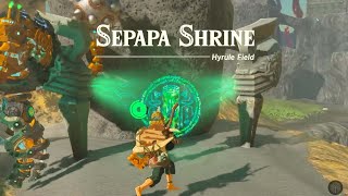 How to Complete Sepapa Shrine in Zelda: Tears of The Kingdom (Sepapa Shrine Walkthrough)