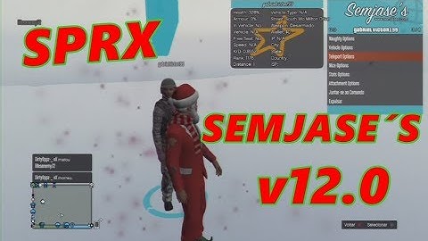 SPRX Semjase V12 (Server Mute Players, Ban accounts) GTA V PS3 1.27/1.28 DEX/CEX BLES/blus +DONWLOAD