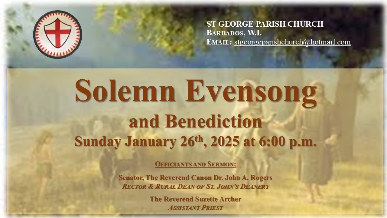 Solemn Evensong and Benediction - YouTube
