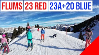 Flumserberg, 23 Red 23A20 Blue Stelli - Tannenboden