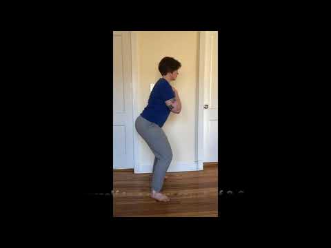 Slow Eccentric Bodyweight Squat