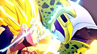 Dragon Ball Z: Kakarot - Gohan vs Perfect Cell Full Fight (PS4 Pro)