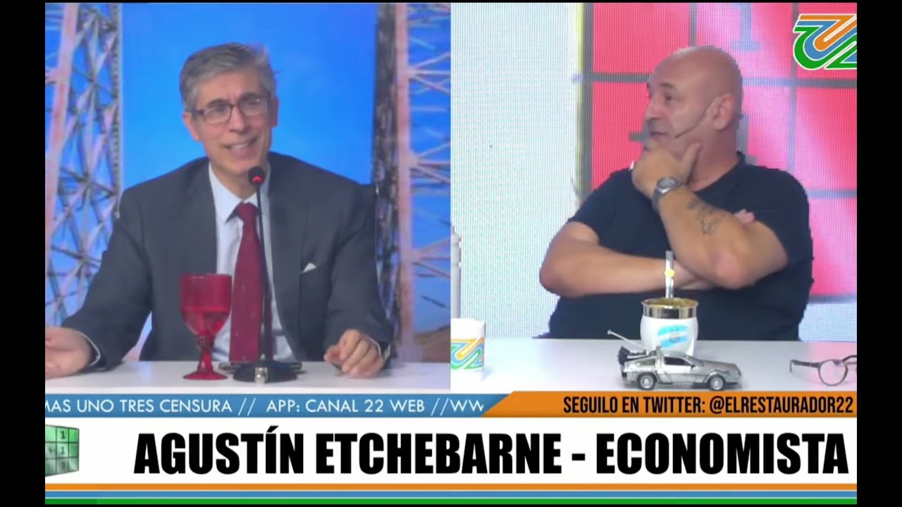 Agustín Etchebarne debate con Cuneo 🔥🔥🔥
