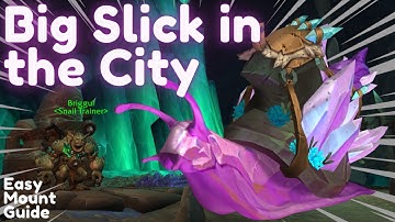 How to Get Big Slick in the City // Easy Mount Guide 10.1 Embers of Neltharion | Glimmerogg Racer
