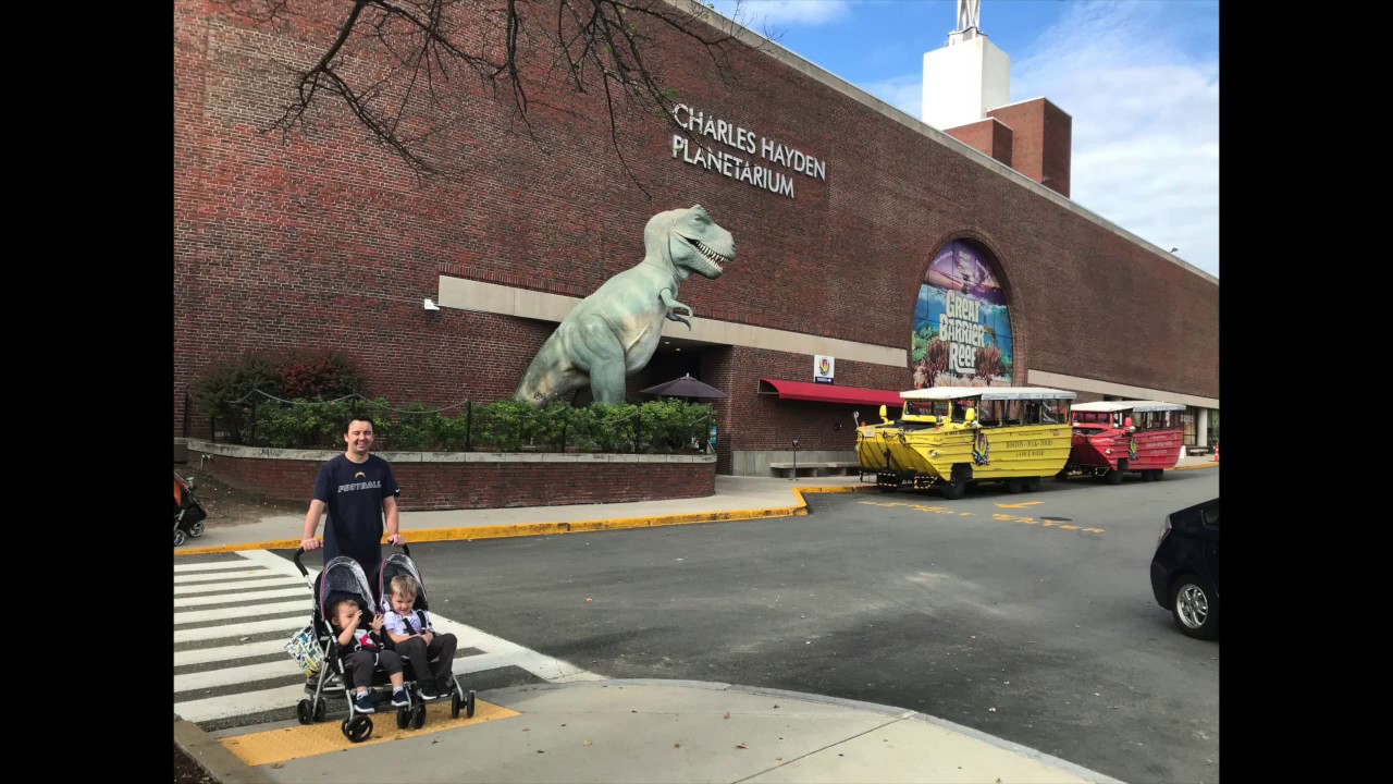MOS - Museum of Science Boston com crianças pequenas - MOS with small children