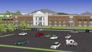 Architects design the new Bedford Middle School as a 'school of the future'